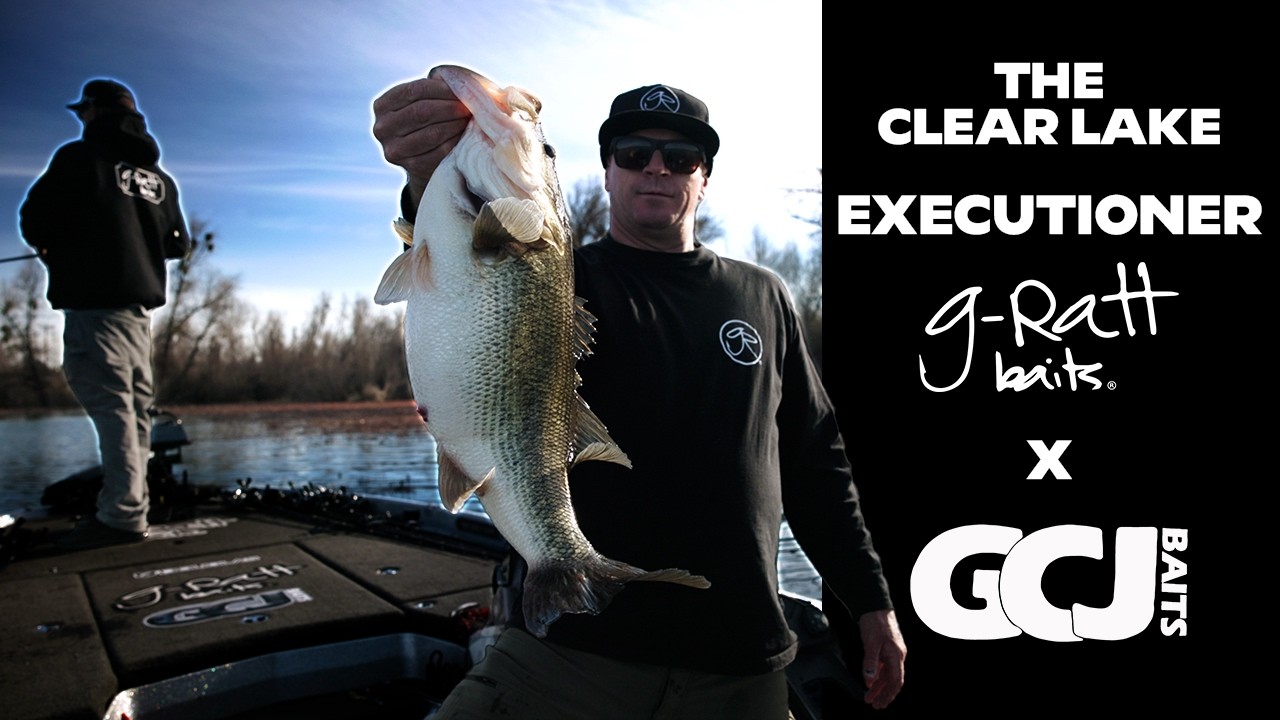 Крупные приманки. Крупный окунь. Приманки Clear Lake Spring Giants (G-Ratt x Executioner)