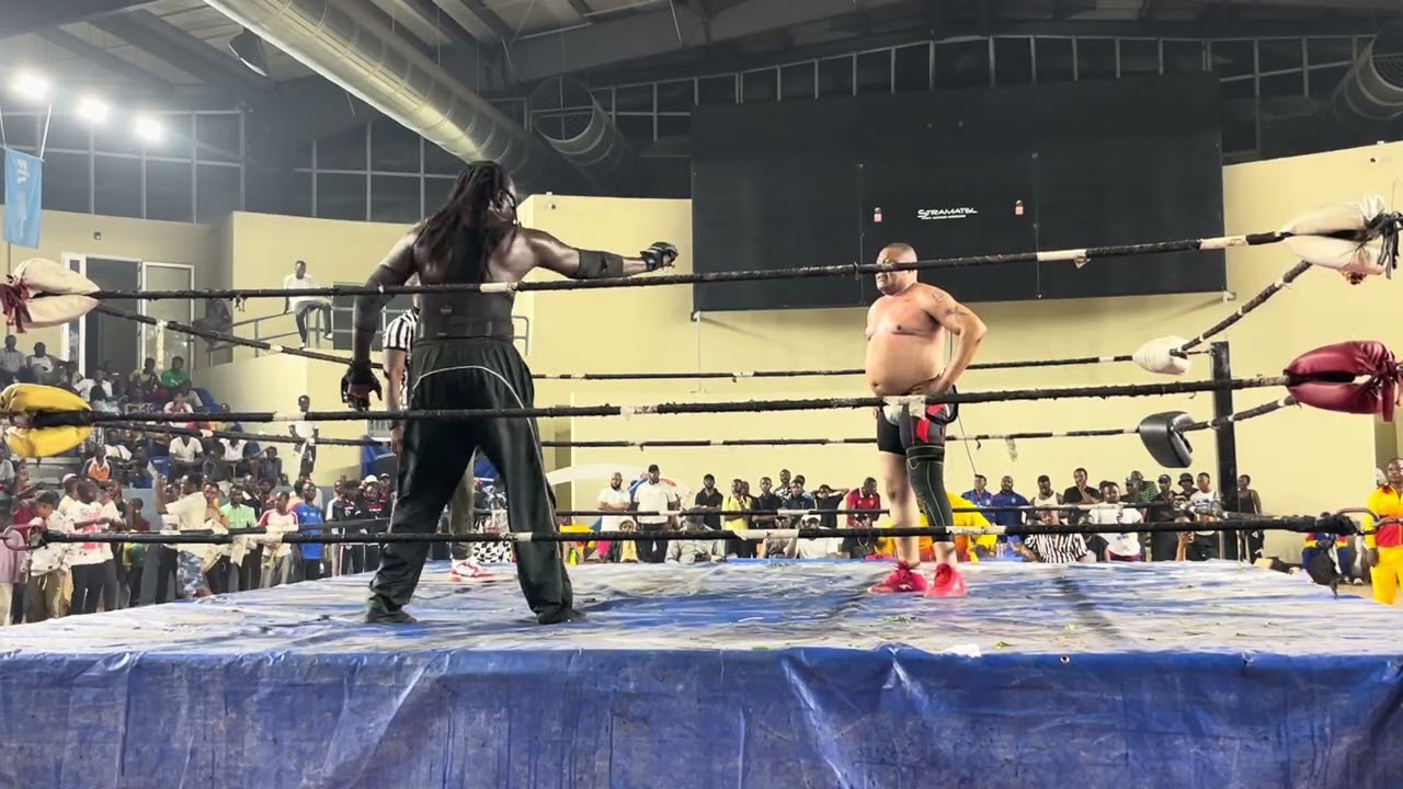 Final :ANIMAL LION vs ZEUS MUTUKA MUNENE