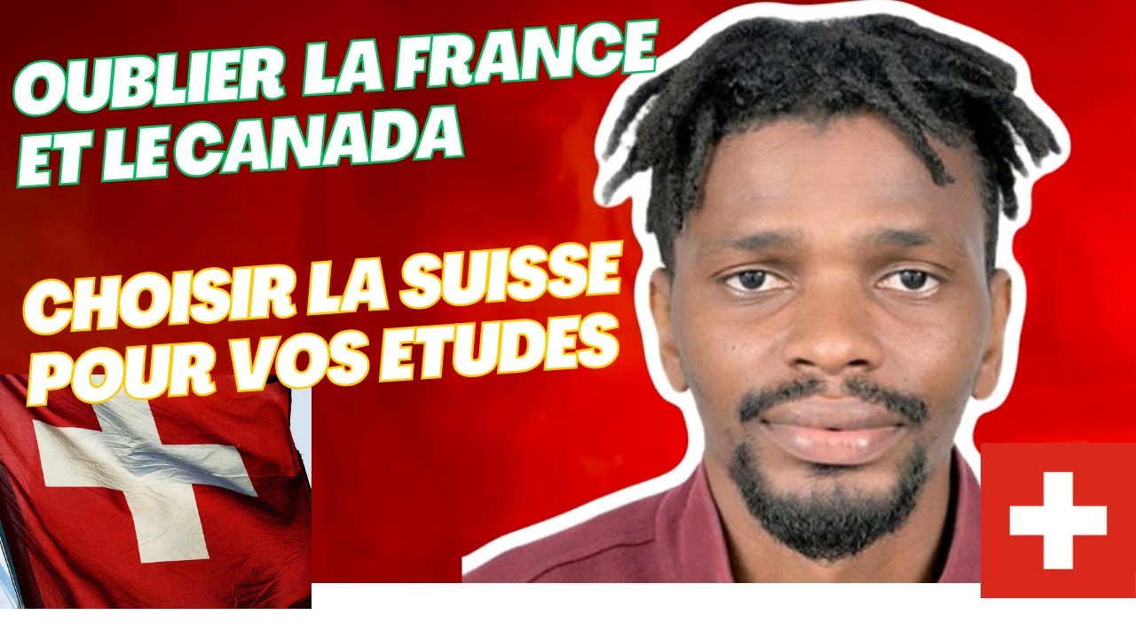 Étudier en Suisse : Tout ce qu'il faut savoir