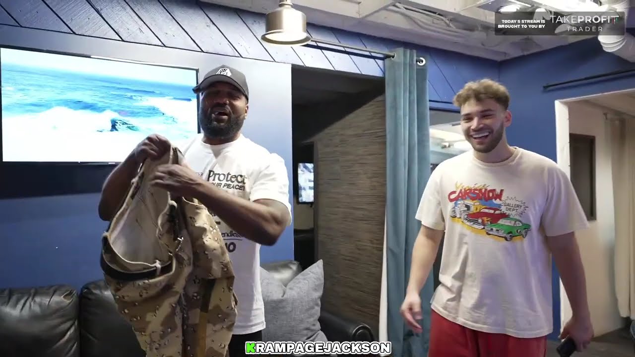 RampageJackson x Adin Ross