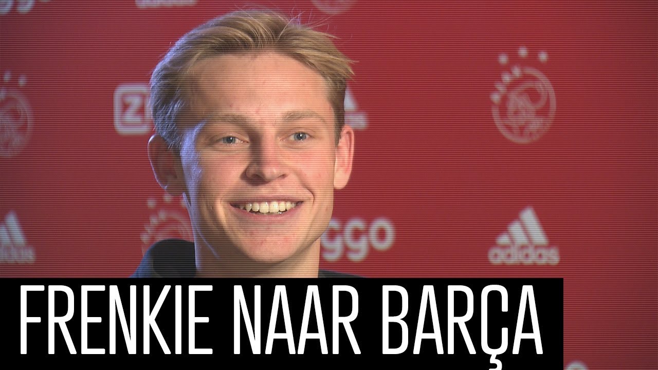 Frenkie de Jong: 'Als Barcelona serieus is, is dat een droom'
