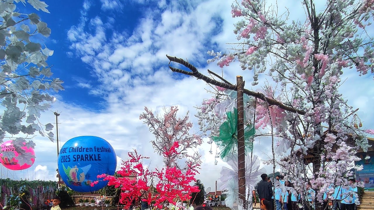 SBAK Children Festival 1-3 October 2025 Host. ZTSBC | Conference Hall & Park - Memories Vlog