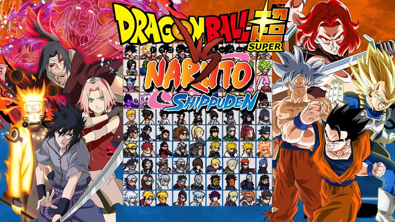 Dragon ball vs Naruto Mugen (DirectX)