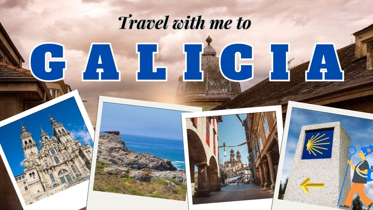 🇪🇸 Galicia (4K) - 50 Minutes of Walking Tour in Galicia’s Top Towns