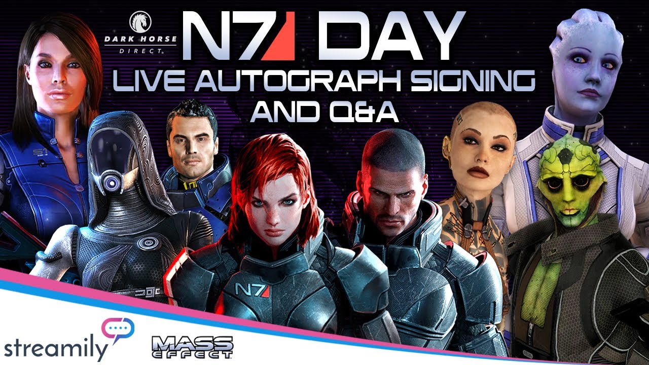 N7 MASS EFFECT CAST PANEL AND Q&A