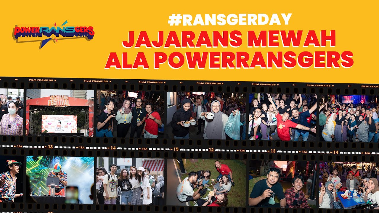 RANSGERS DIKENAL BANYAK ORANG DI JAJARANS FESTIVAL