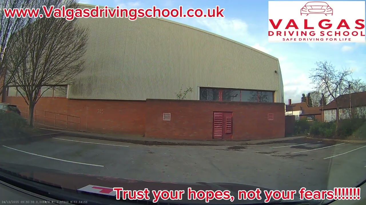 Kingstanding DVSA actual test [18]