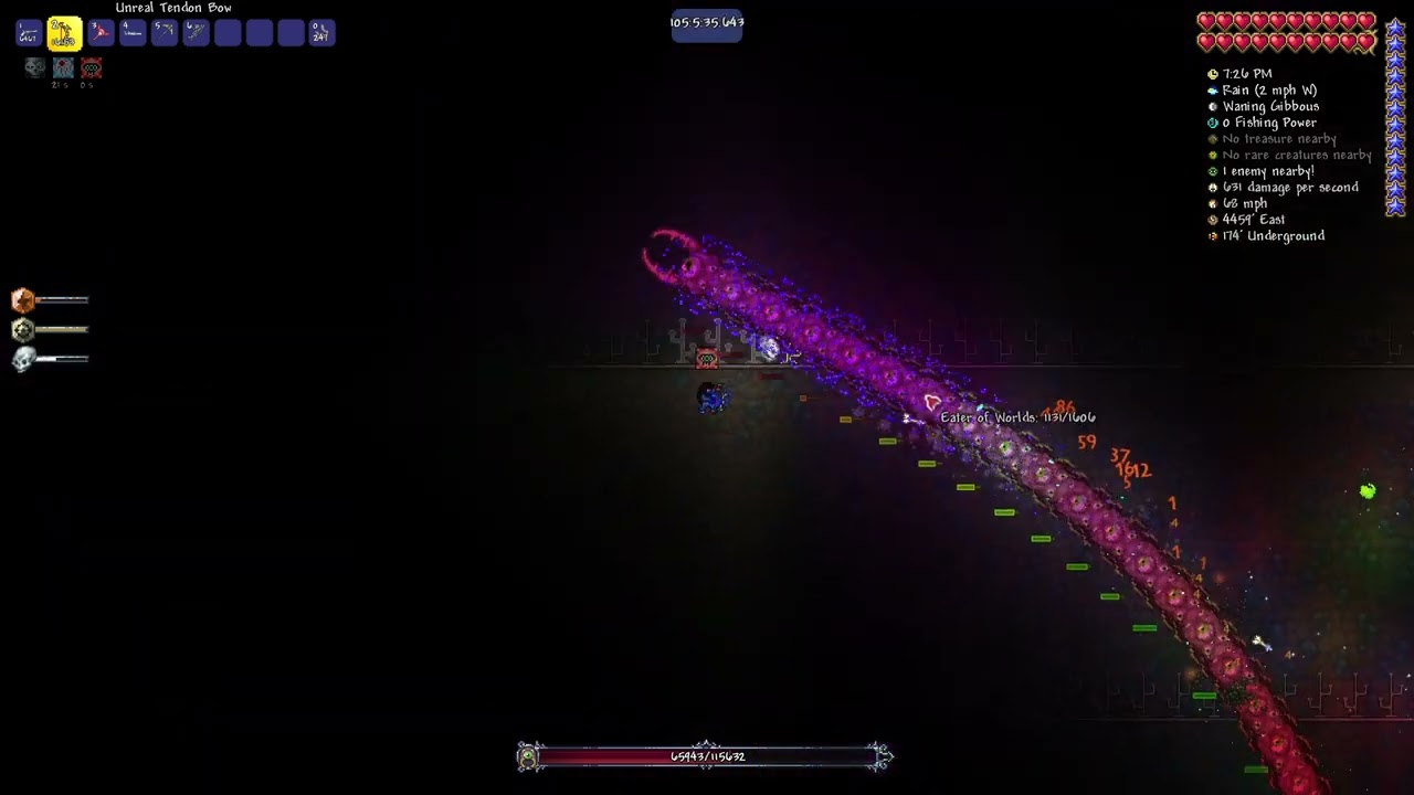 Terraria Satanist Mod | Eater of Worlds