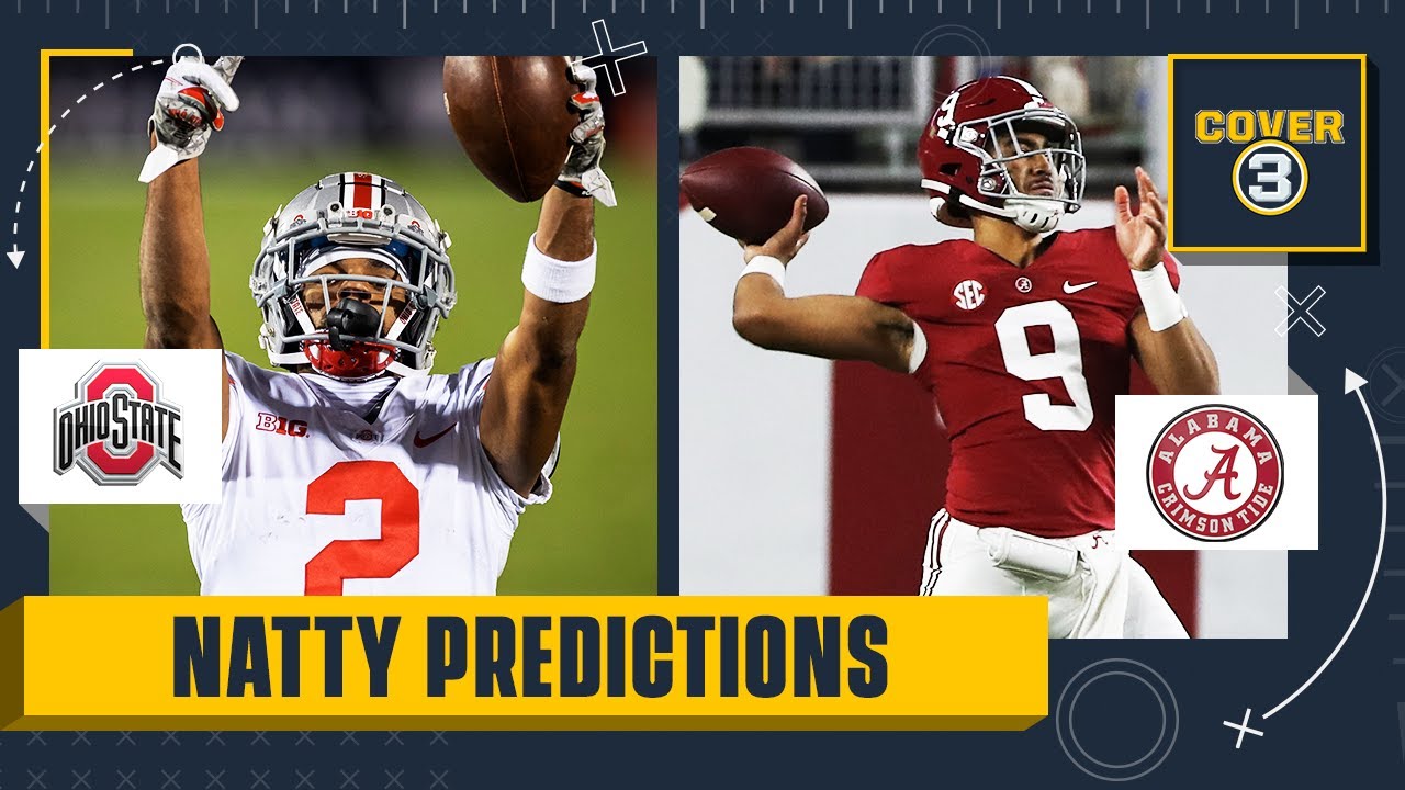 2021 CFP National Championship PICKS! | Cover 3 College Football