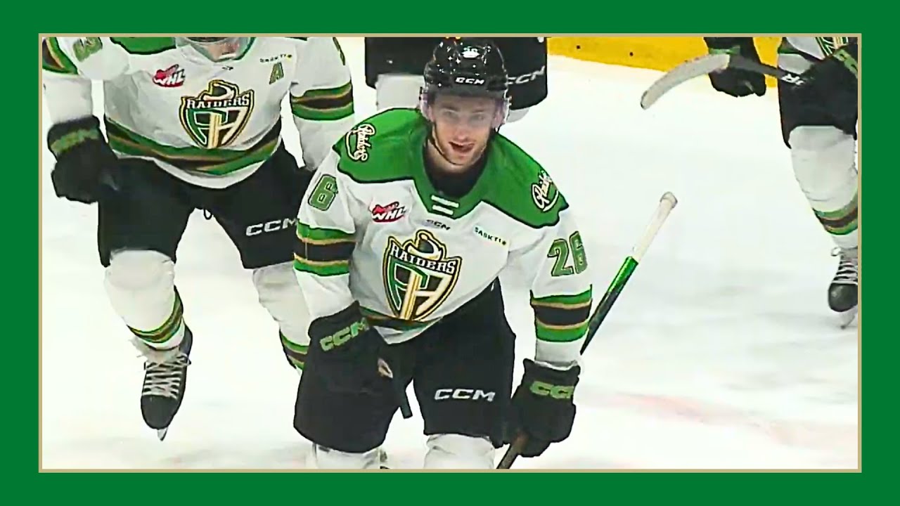 Tomas Mrsic | PA Raiders | All (33) WHL Goals from 2024-25
