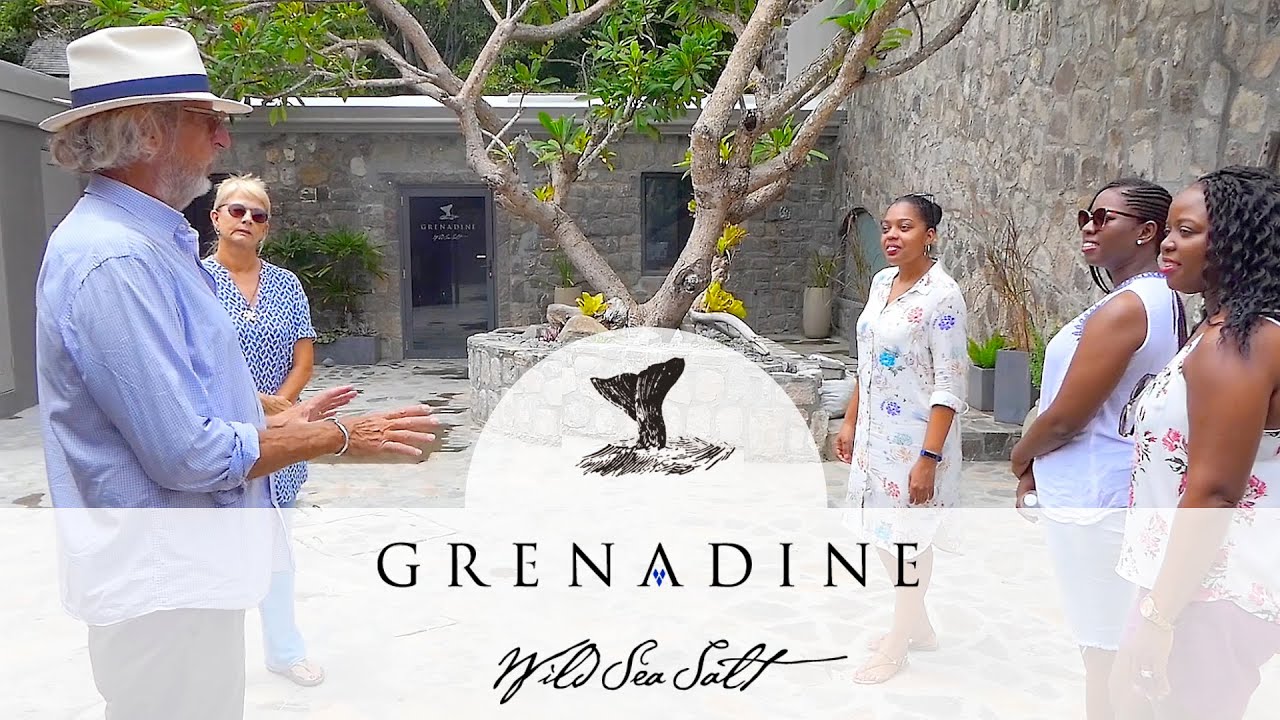 Grenadine Wild Sea Salt