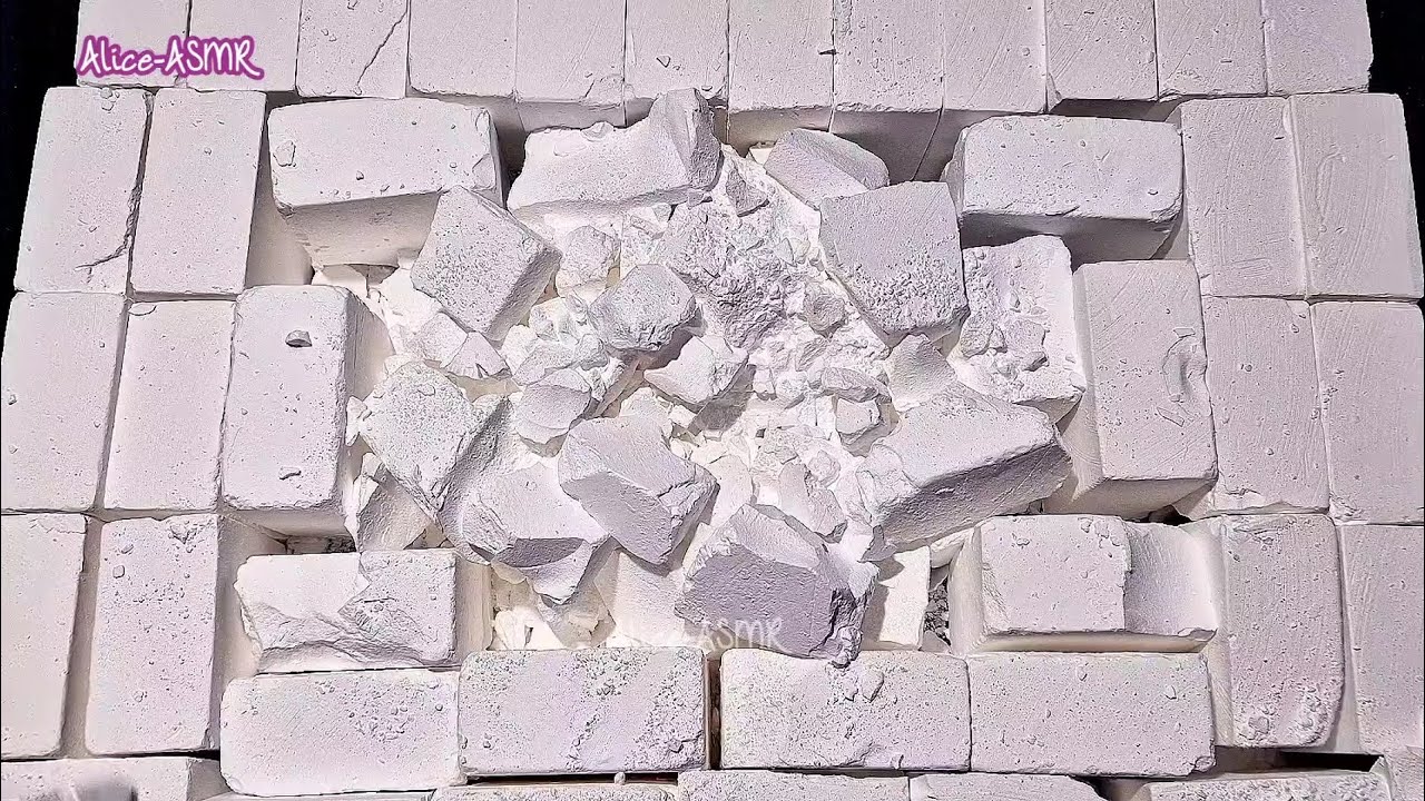 Gym Chalk Mass Crush | Bsn & Z-athletic Combo | Relaxing Sleep Aid | Asmr Celebration