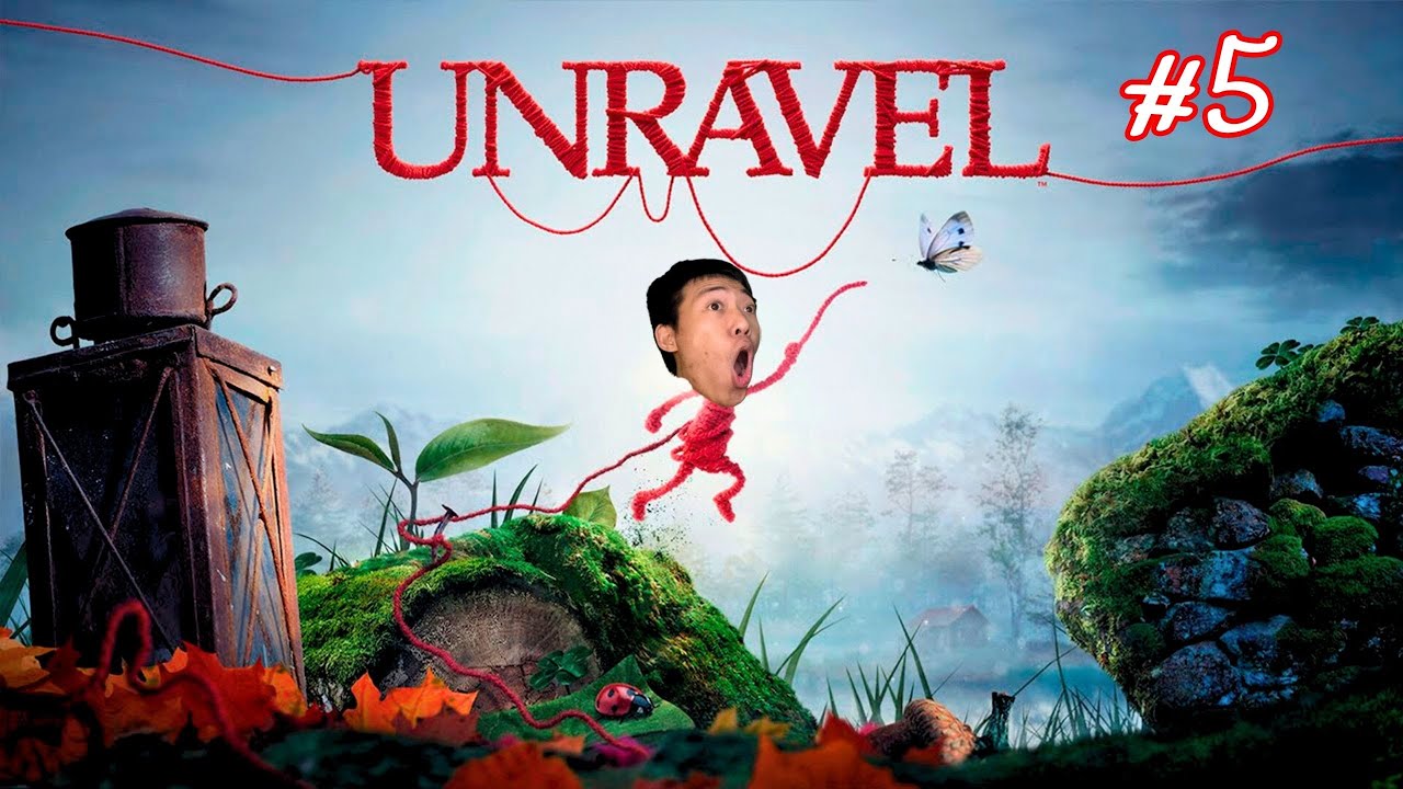UNRAVEL #5: DĂM BA CON GAME NÀY DỄ THÔI =))