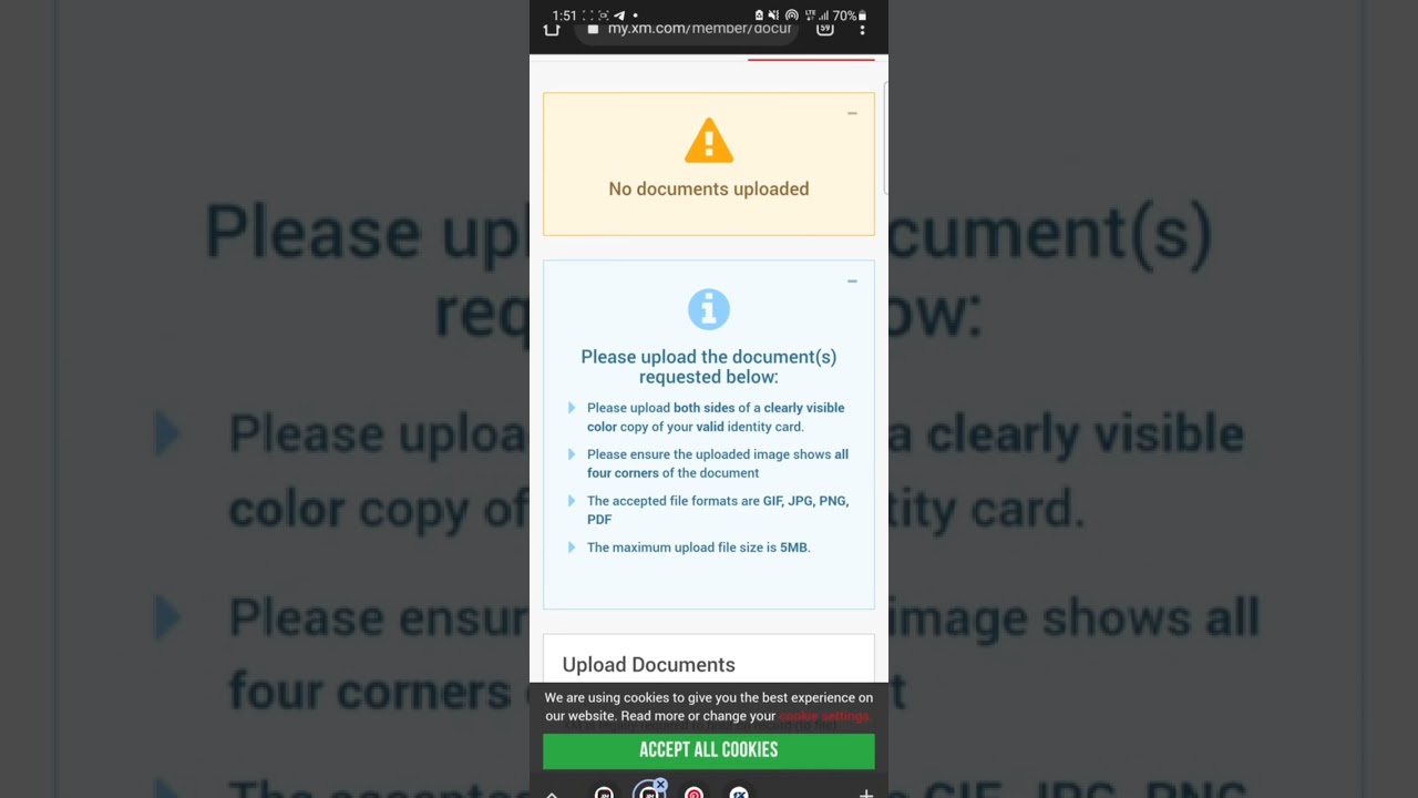 HOW TO VALIDATE XM-GLOBAL ACCOUNT IN 2023