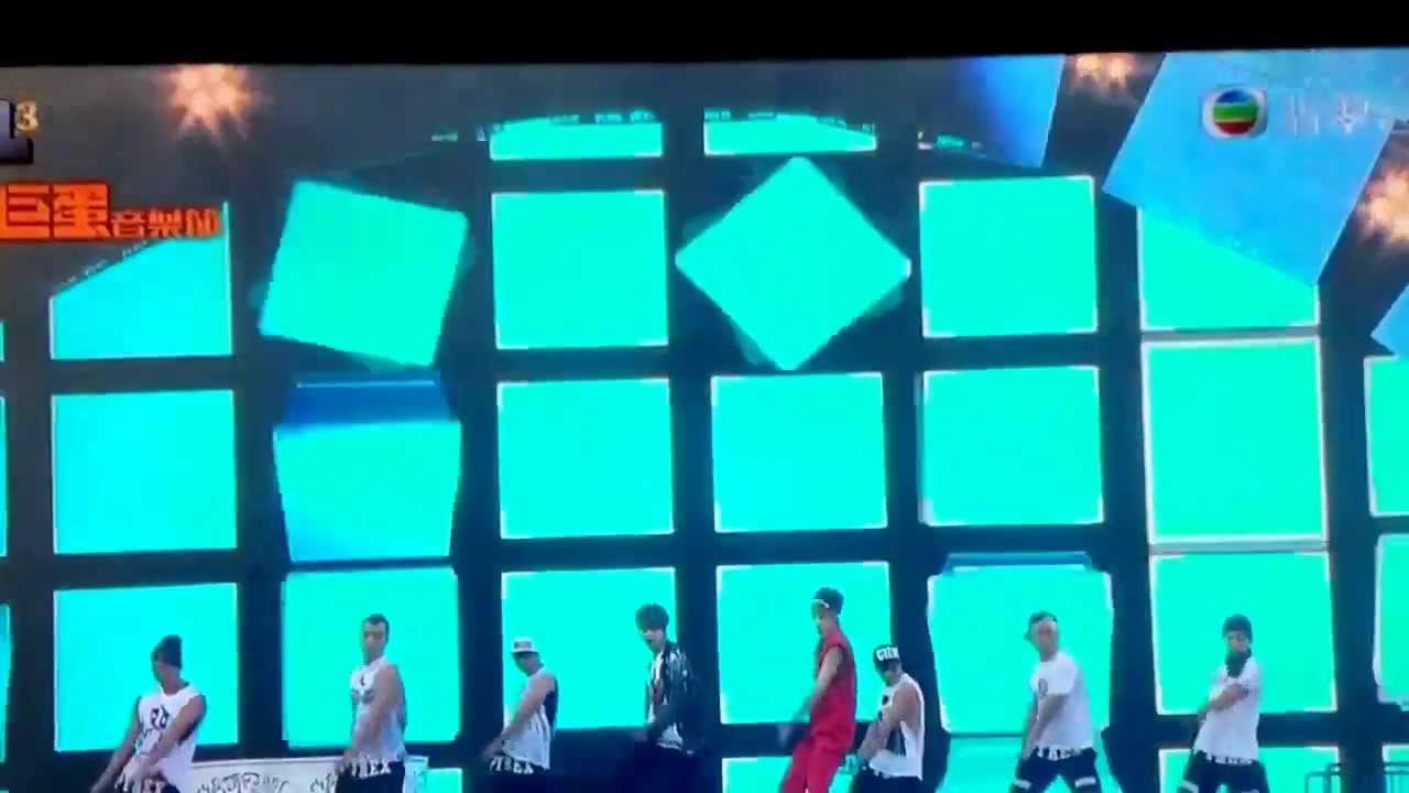 130701 Henry(SJ-M) Trap(Chinese ver.) feat. SHINee's Taemin @Hong Kong Dome Festival
