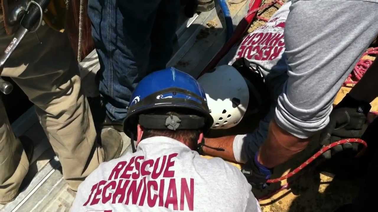 Rescue Methods Trench Level I BGSU - Slough