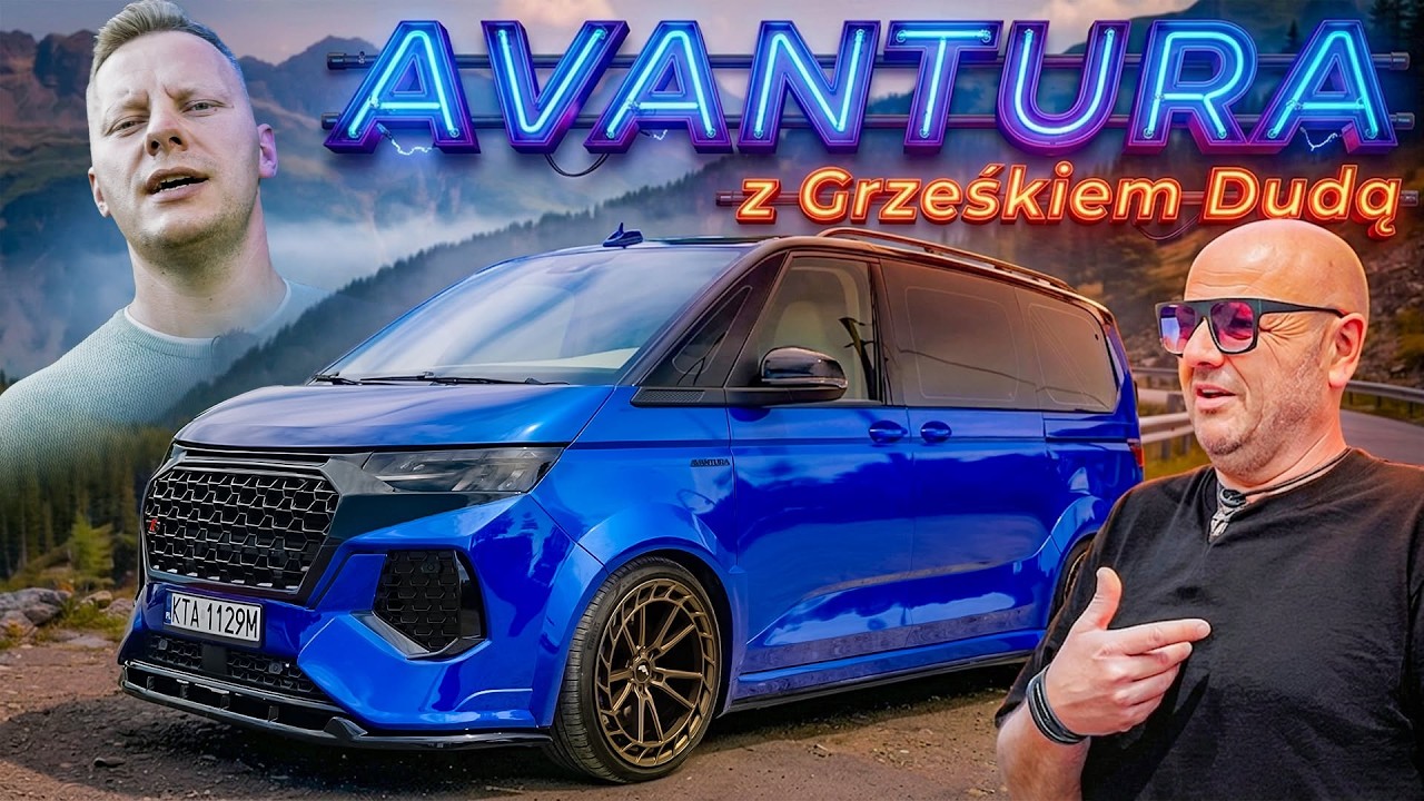 VW AVANTURA - luksusowy Multivan w wykonaniu Grzegorza DUDY - Kickster MotoPoznaFca #55