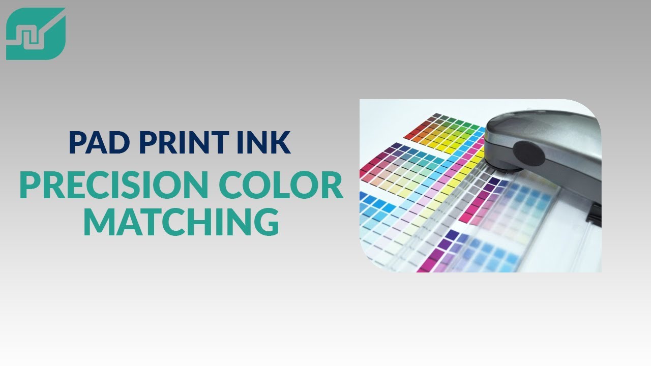 Pad Print Ink: Precision Color Matching