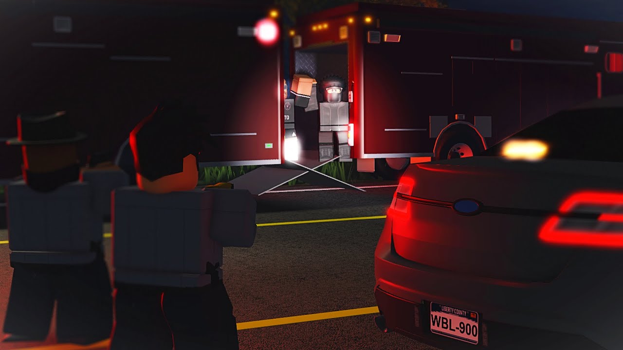 Train Engineer STEALS Goods from Train! - ERLC Roleplay