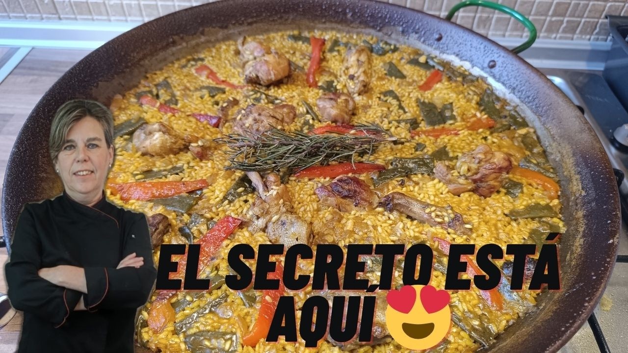 Cómo hacer Arroz con Pollo y Conejo al estilo de la abuela 👵✨