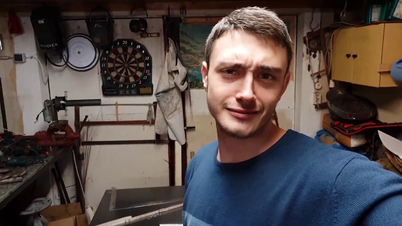 DIY: Thüringer-Mutzbratengrill Teil 1 - Bleche