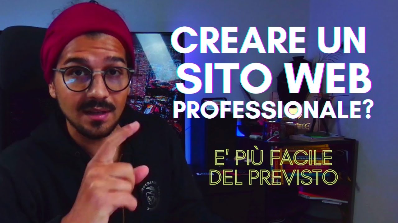 COSA SERVE per creare un Sito Web Professionale (e perchè ti consiglio Wordpress)