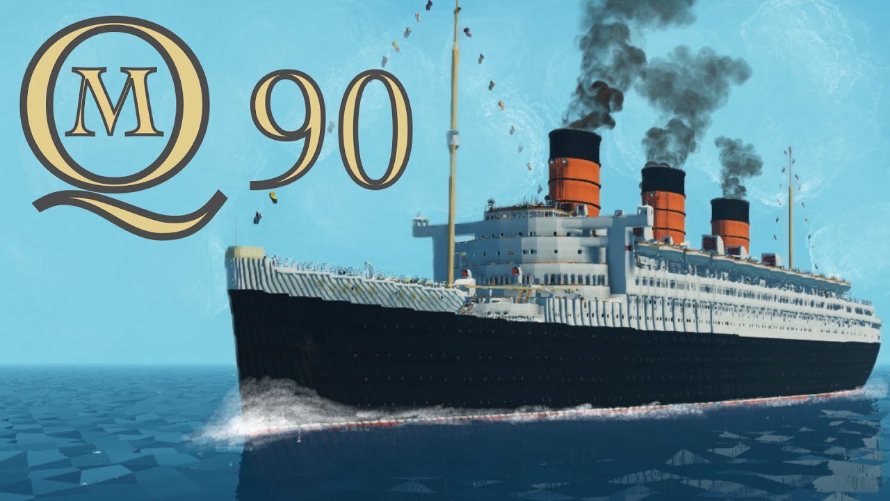 Queen Mary 90 years on