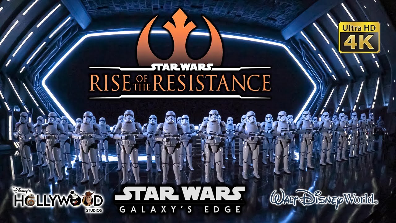 Rise of the Resistance On Ride 4K POV Disney's Hollywood Studios Walt Disney World 2021 03 06