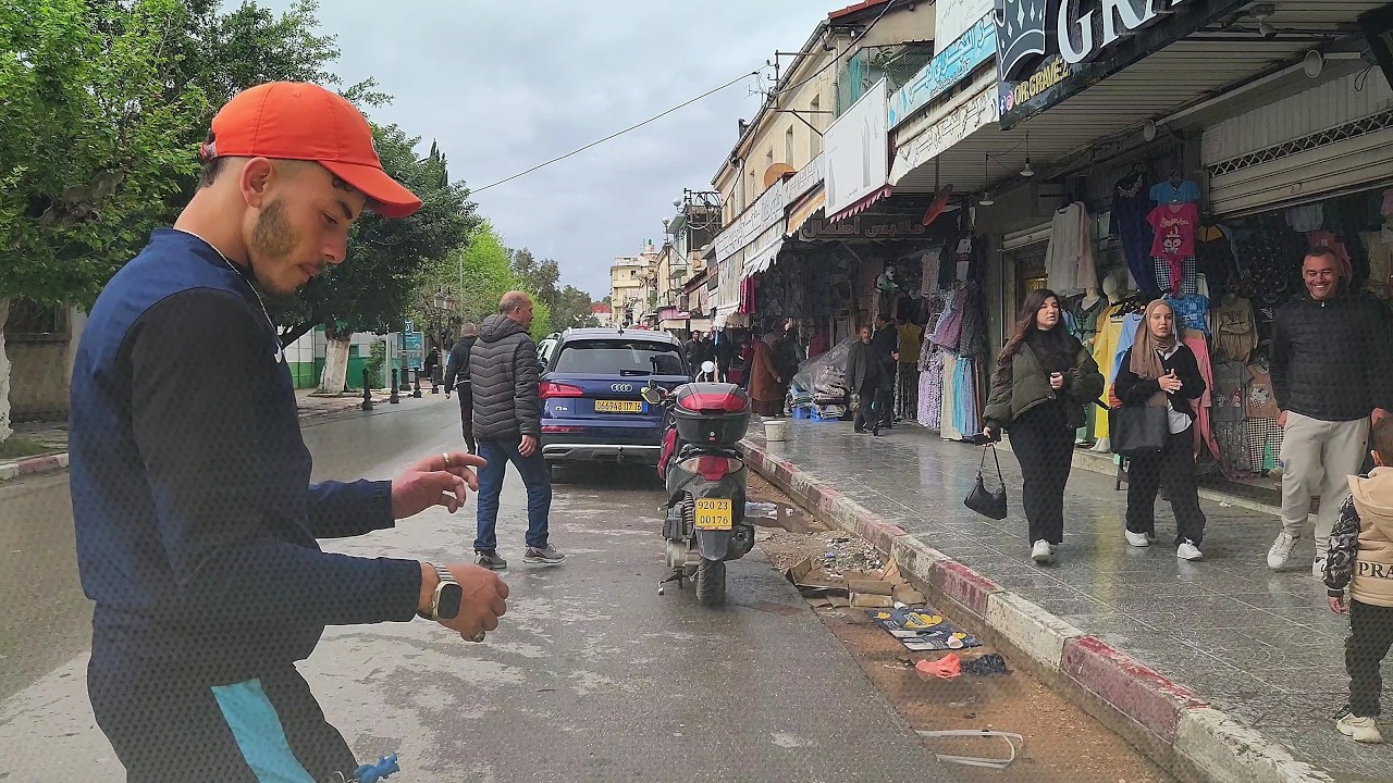 Annaba Algeria - car Driving - 23 /04/2025 #algeria #annaba
