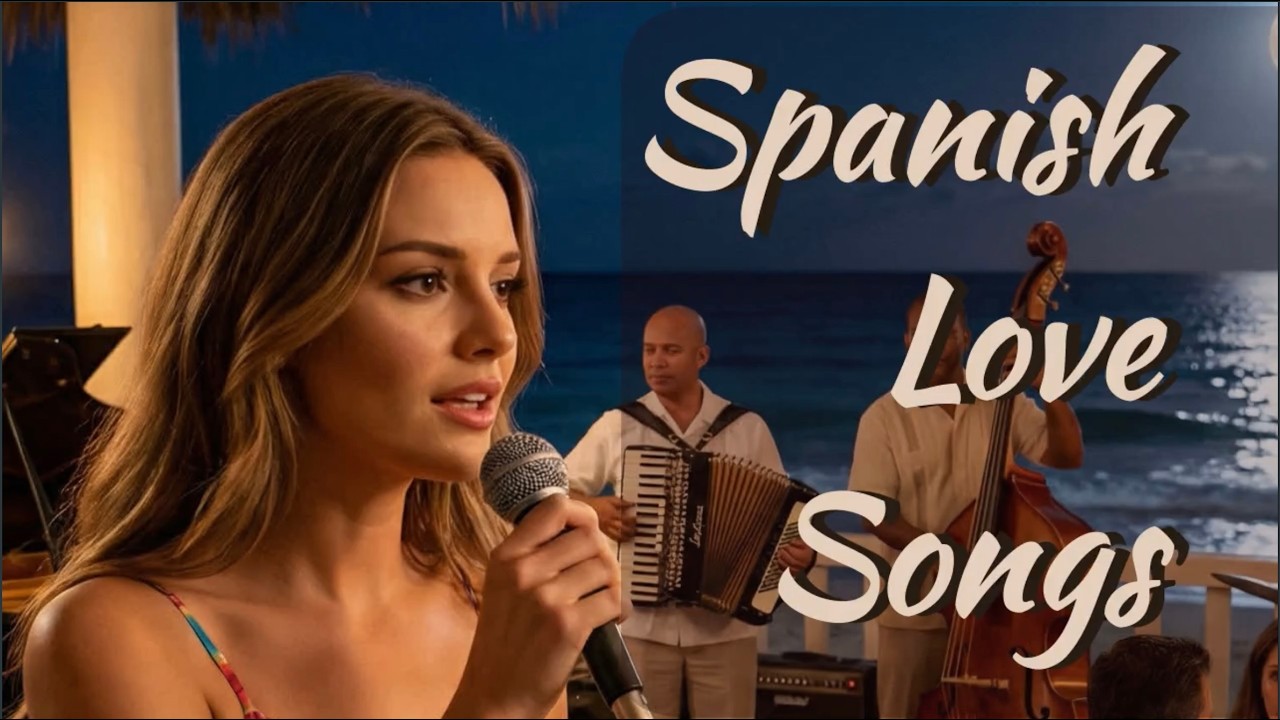 A Caribbean Night of Romance — Mercedes Sings Slow Love Songs