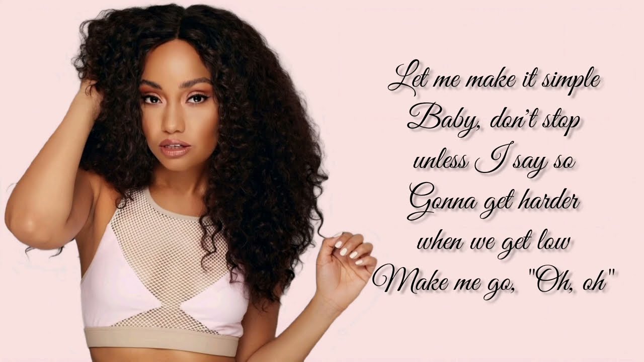 Tempo ~ Leigh-Anne (Little Mix Demo) ~ Lyric Video
