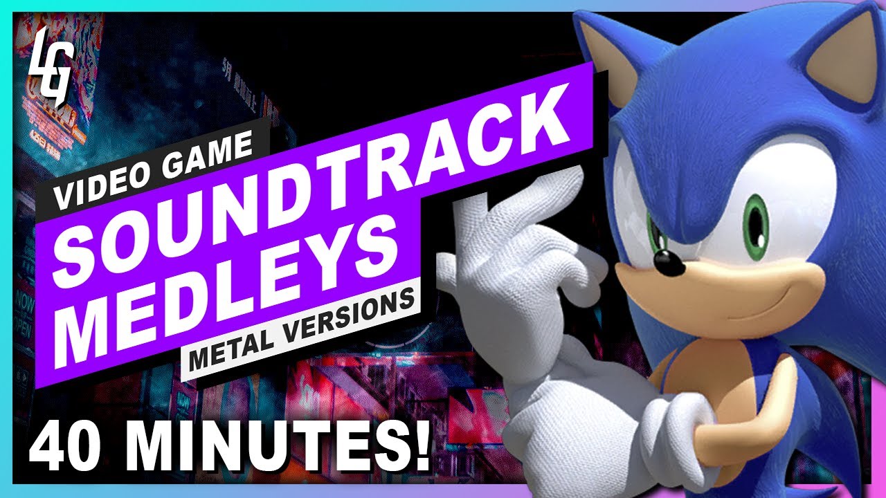 40 MINUTES of Video Game Soundtrack METAL COVERS 🎵