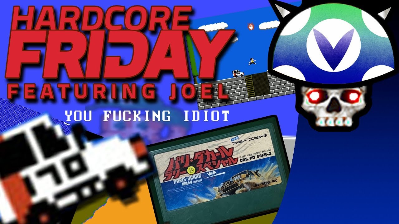 [Vinesauce] Joel - Hardcore Friday: Paris-Dakar Rally Special!
