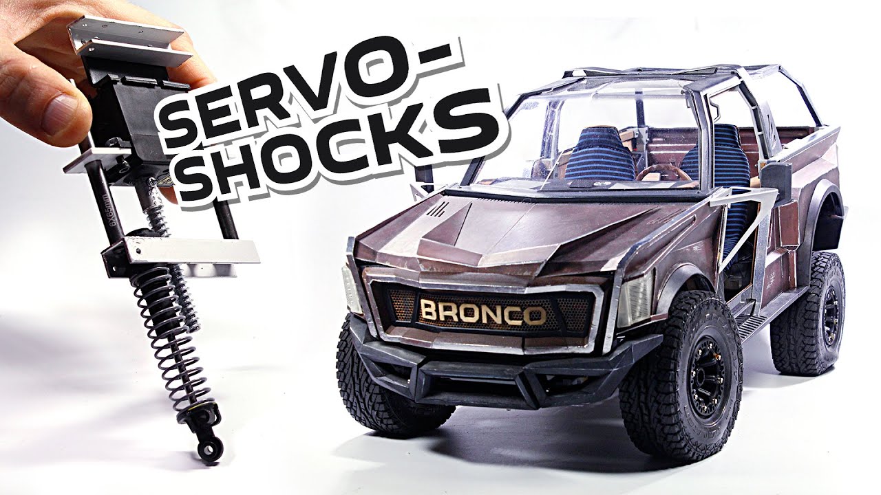DIY Any level electric suspension in 1/6 scale