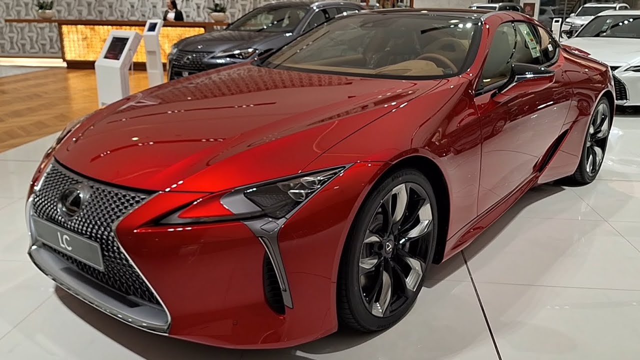 2025 Model Lexus LC 500 | Masterpiece!