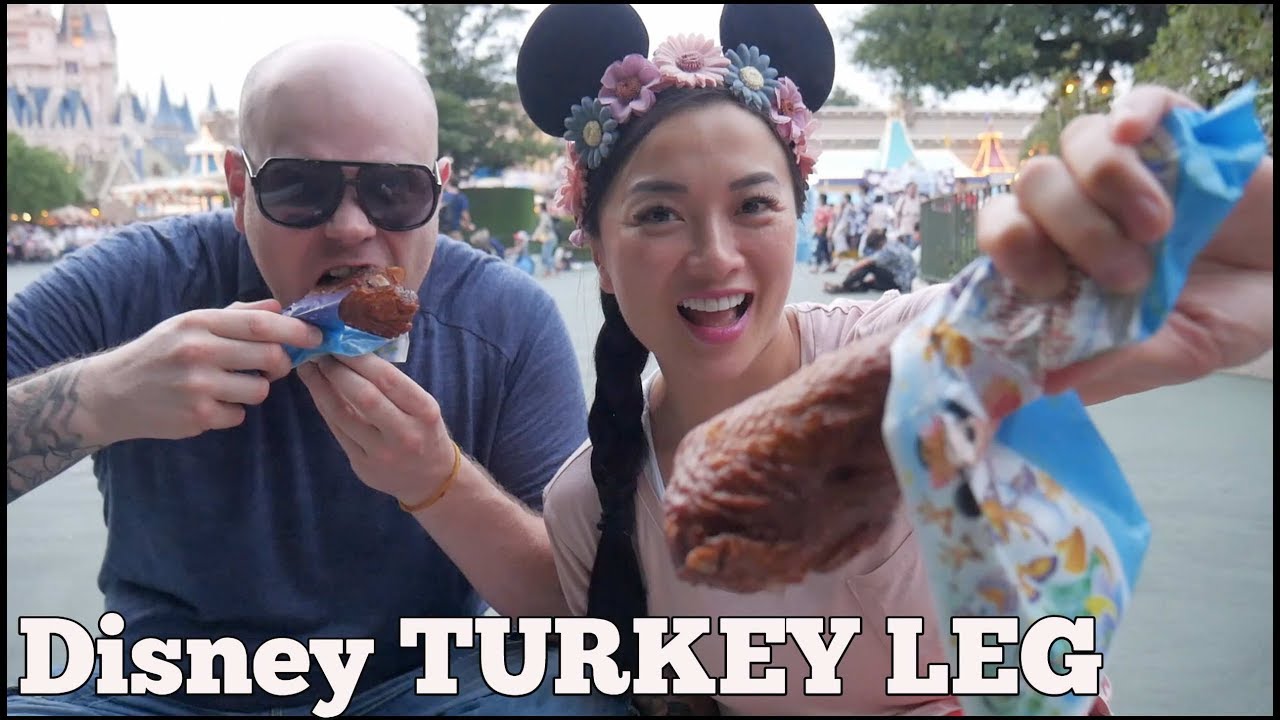 Disney TOKYO TURKEY LEG *LETS EAT | SASVlovgs