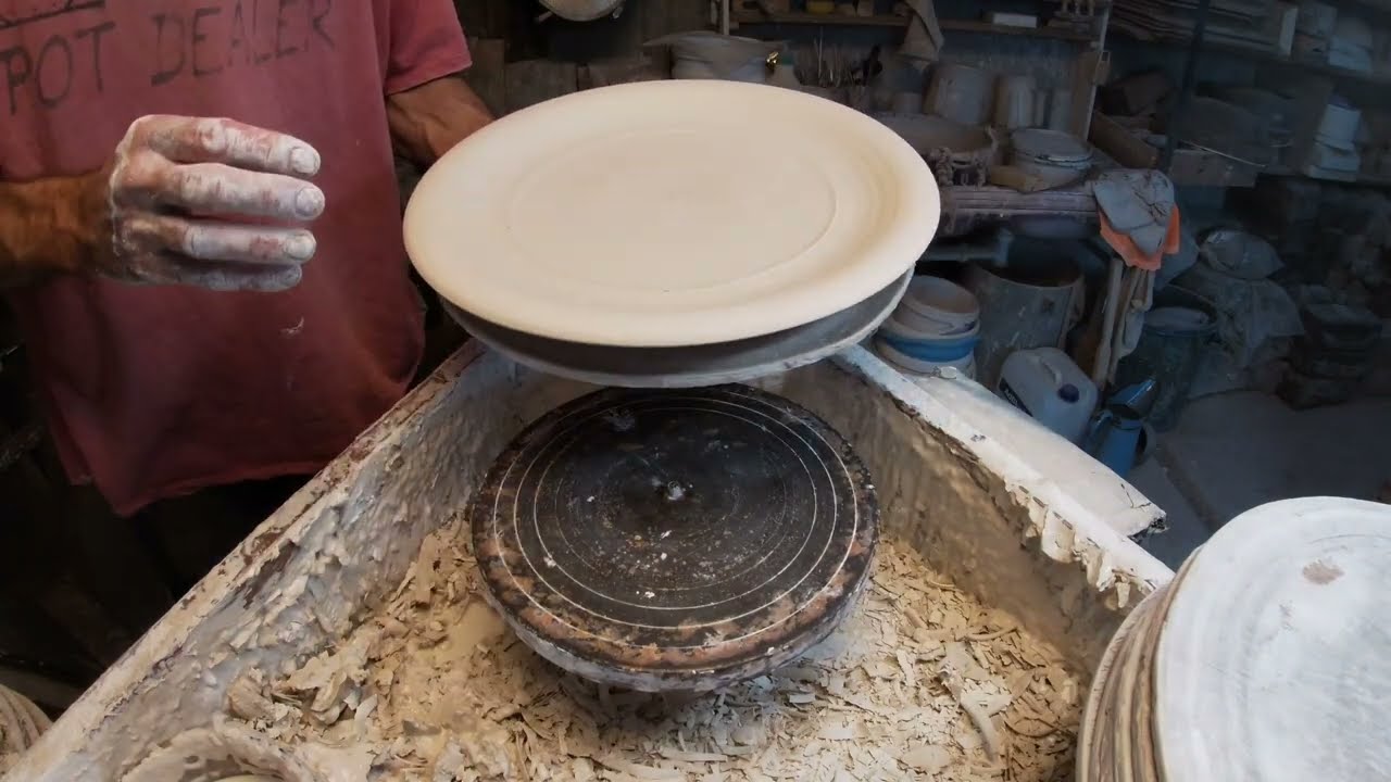 Assiette de garde, modèle 