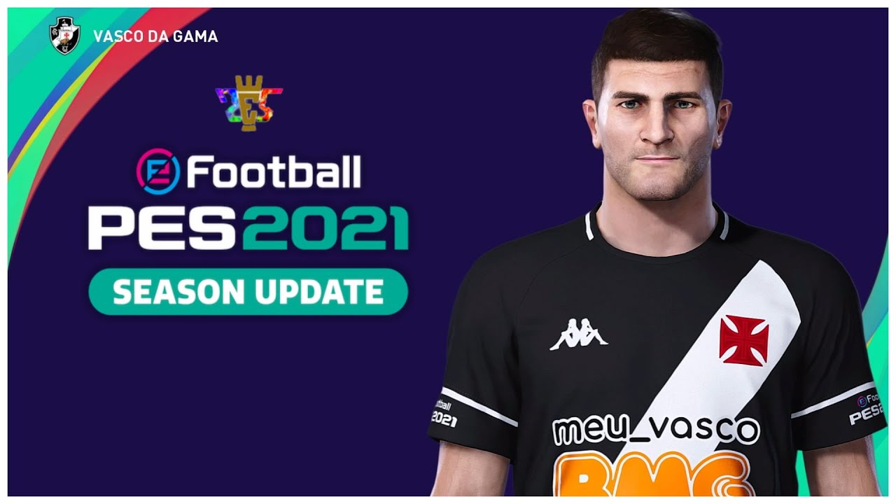 Pablo Vegetti PES 2021 - How to create | Como fazer