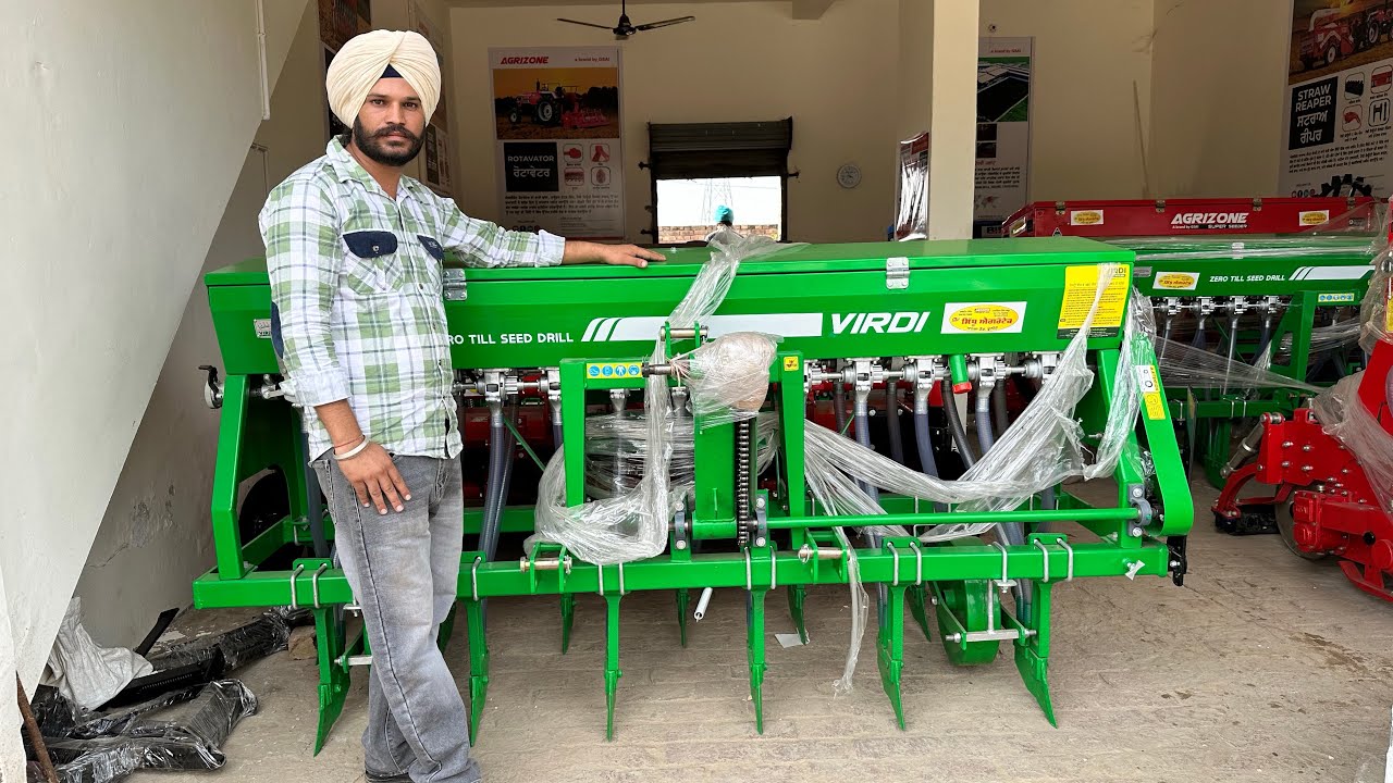 Virdi Zero Drill//ਵਿਰਦੀ ਜ਼ੀਰੋ ਡਰਿੱਲ // Puri sakht Quality// Punjab Di Shaan