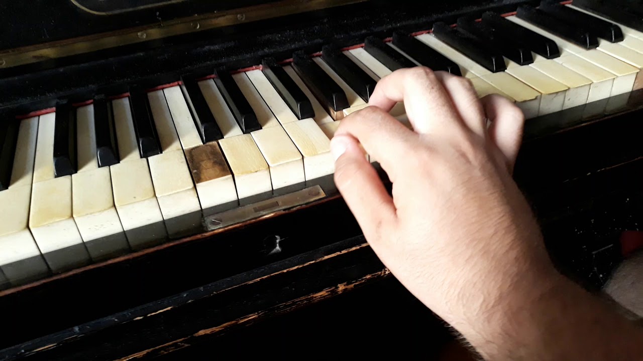 Jamming on an untuned piano