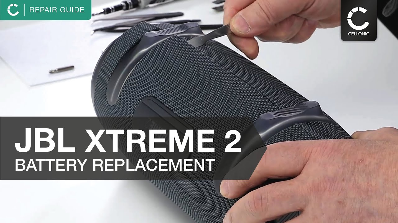 How to replace the battery of your JBL Xtreme 2 | cellonic (repair guide)