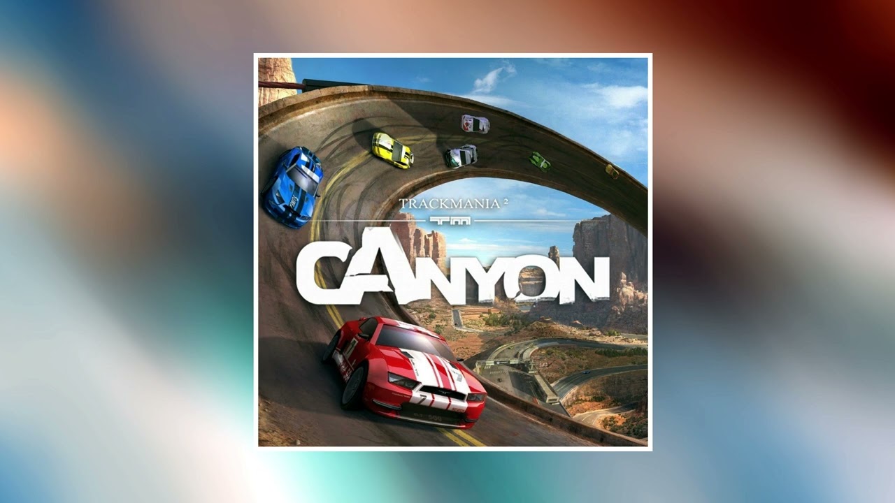 TrackMania 2: Canyon - Main Menu Music (Slowed + Reverb)