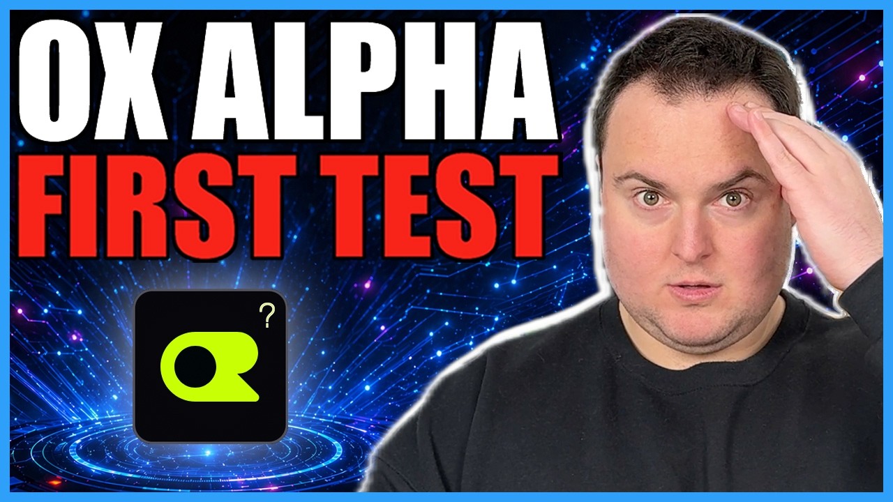 Ox Alpha Is INSANE &ndash; Testing the Mysterious New Stealth Model!