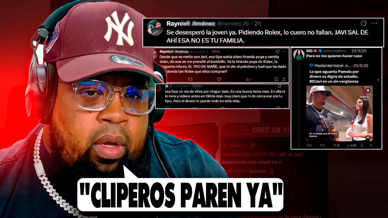 MrVargasrd Habla Del Tema de los cliperos  Y El Hate hacia RDJavi Y Pamela