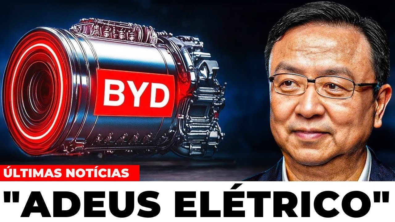 CEO da BYD Revela um NOVO Motor &mdash; E Isso Pode ACABAR com a Ind&uacute;stria dos El&eacute;tricos!
