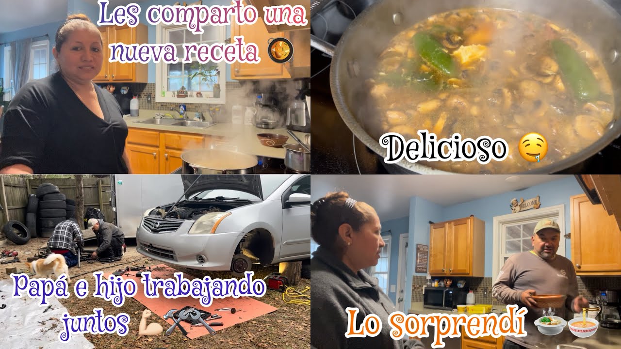 NUNCA LES HAVIA MOSTRADO ESTA RECETA🥘🍲MIS CACTUS SE ESTÁN LLENANDO DE FLORES🌺🪴