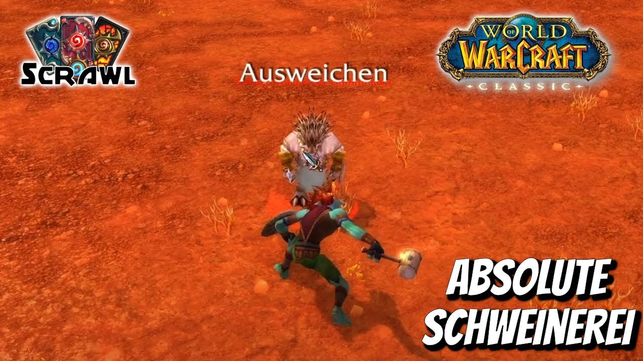 Stacheleber suchen &Auml;rger | World of Warcraft Classic Hardcore [german]