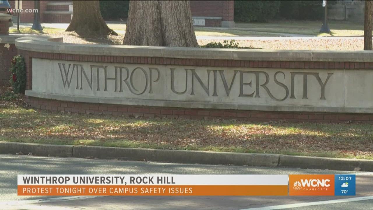 Protest Friday over campus safety issues at Winthrop University