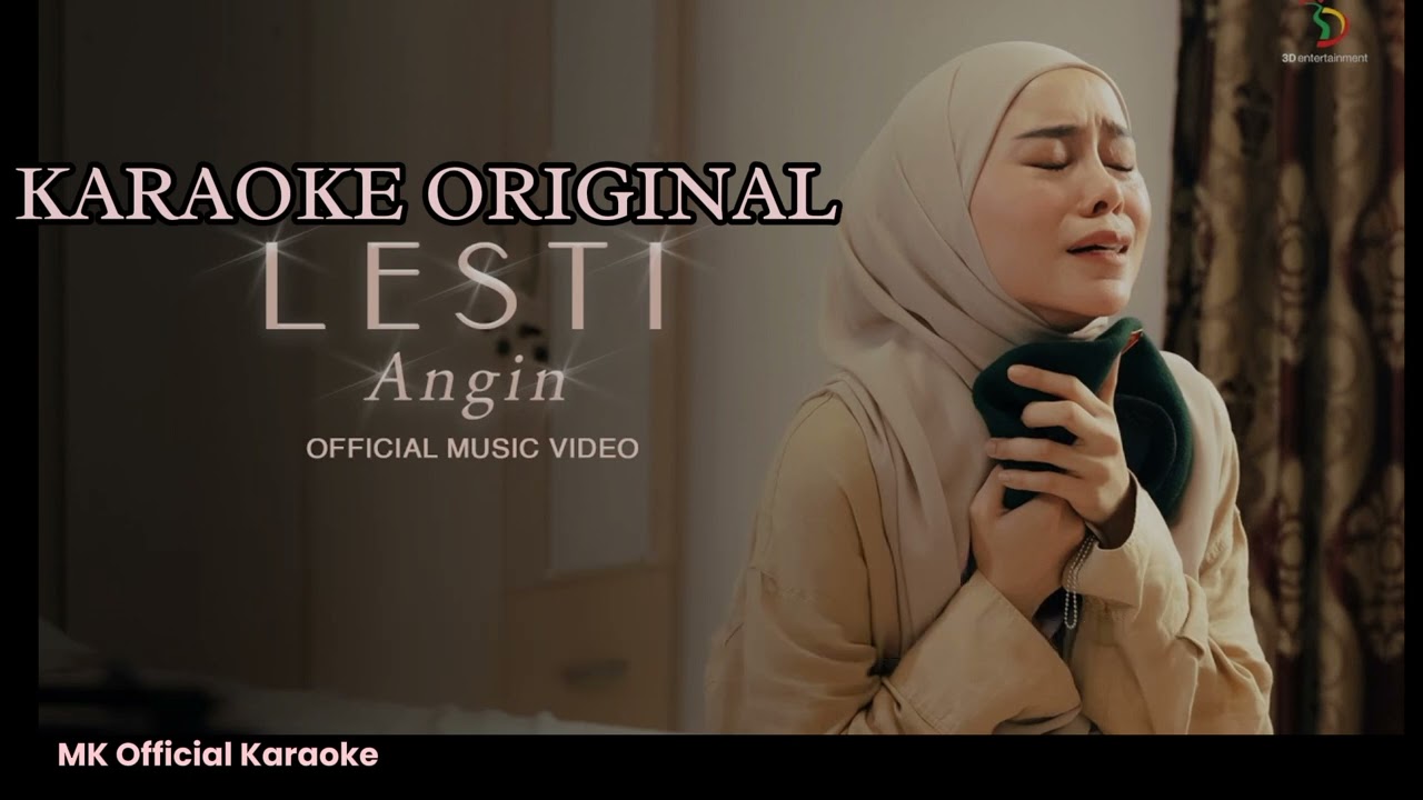 Lesti - Angin (Karaoke Original)
