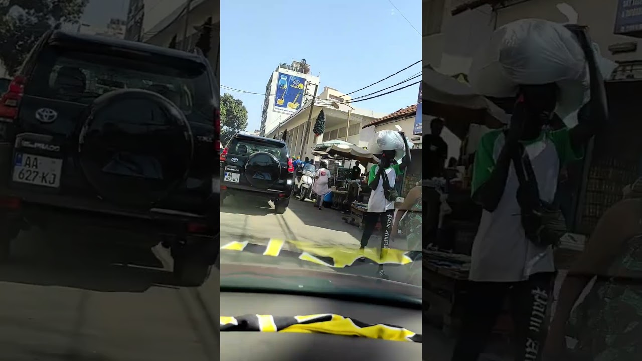 Lello69. Piccolo tour sulle strade di Dakar. Novembre, dicembre 2022